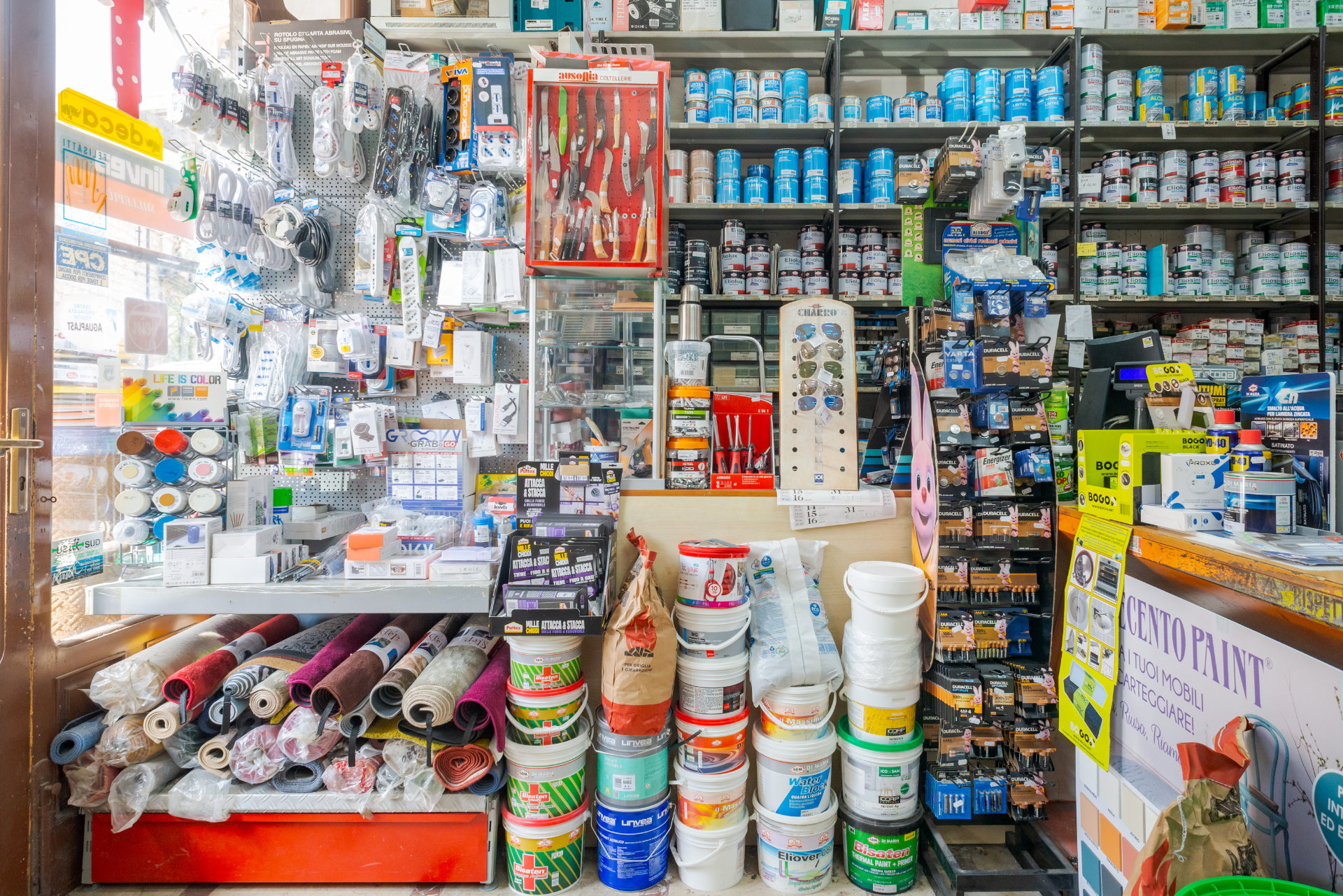 Ferramenta Ferracolor a Modica colori pittura vernice